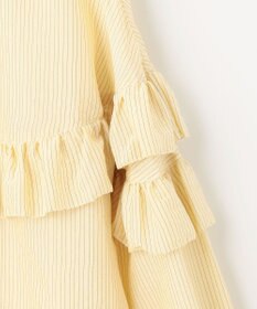 Feroux 【洗える】フリル ブラウス