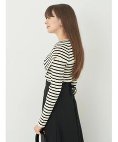 earth music&ecology ＢＩＧカラーニットプルオーバー