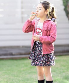 ANY KIDS 【チェリーベリーシリーズ】シャカシャカ リバーシ ブルゾン