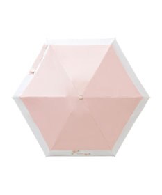 MOONBAT 【WEB限定/一級遮光99.99%】晴雨兼用折りたたみ日傘 ポール&ジョー(PAUL & JOE ACCESSOIRES)クリザンテーム/バイカラー 雨の日OK 遮熱 簡単開閉 UV 晴雨兼用