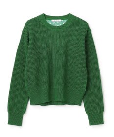 BEIGE， GARDENIA / クルーネックニット