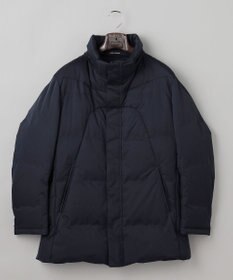 GOTAIRIKU WEB限定【仕事で着られる】ドレスダウンコート_ストレッチツイル_25年新作