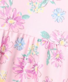 ANY KIDS 花柄×レース ワンピース水着