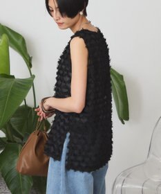 AMERICAN HOLIC Ｖネックシャギーベスト