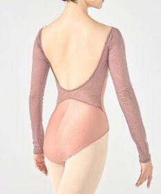 Chacott ロングスリーブレオタード