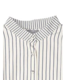 Green Parks ＫＢＦ　ストライプシャツワンピース