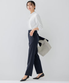 23区 L 【セットアップ対応/洗える】ストレッチポンチ パンツ