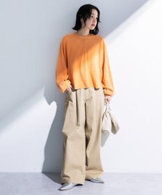 Green Parks チノタックワイドパンツ