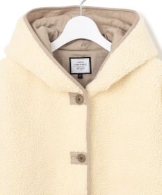 J.PRESS YORK STREET 【WOMEN】ボアアウター