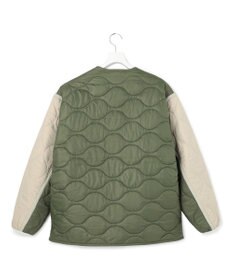 J.PRESS YORK STREET 【UNISEX】ライナーキルティング ブルゾン