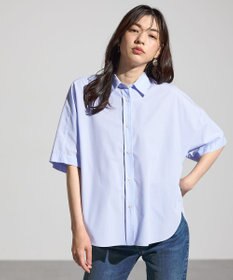 ANY 【接触冷感/UVカット/抗菌防臭/速乾】エニィファンクション半袖シャツブラウス