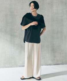 UNFILO L BEAUTY FORM-T cotton フォルムTシャツ