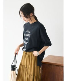CRAFT STANDARD BOUTIQUE シルケット天竺　ロゴＰＴ　ＢＩＧ　Ｔｅｅ　Ｓ／Ｓ