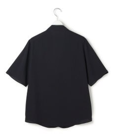 ICB L 【新色追加】BackSatinAmunzen 5分袖配色ボウタイブラウス