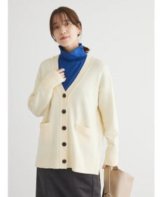 Green Parks 杢調Ｖネックカーディガン