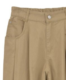 Green Parks チノタックワイドパンツ