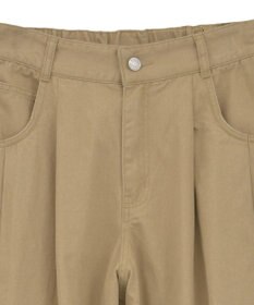 Green Parks チノタックワイドパンツ