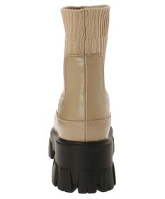 Green Parks ・ｍｉｎｉａ　ニットコンビブーツ