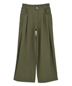 Green Parks チノタックワイドパンツ