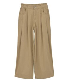 Green Parks チノタックワイドパンツ