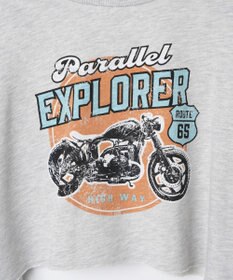 WEGO ヴィンテージライクショートスウェット