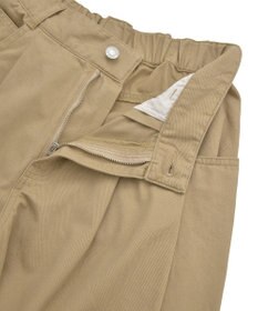 Green Parks チノタックワイドパンツ