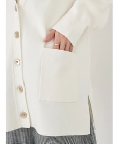 earth music&ecology やわらかタッチＶネックカーディガン