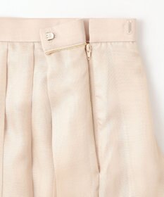 自由区 【Exclusive】シャイニープリーツ スカート