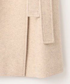 Feroux 【古畑星夏さん着用】スタンドネックウールライク コート