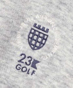 23区GOLF 【MEN】ダブルフェイスフーディー