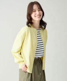 ANY スプリングカラーニットカーディガン