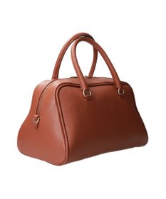 INTER-CHAUSSURES 【CHRISTIAN VILLA】レザーボストンバッグ