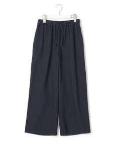 J.PRESS YORK STREET 【WOMEN】コットンリネン　ワイドパンツ