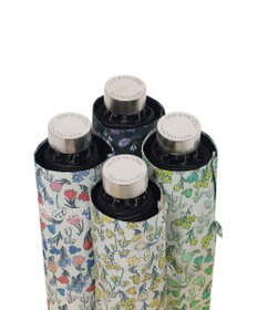 MOONBAT 【シリーズ累計22万本突破】MACKINTOSH PHILOSOPHY 遮光 晴雨兼用 折りたたみ日傘 軽量 ボーダー