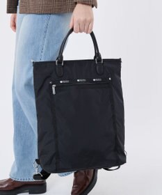 LeSportsac EVERYDAY TH CITY BKPK/アップタウンブラック/ブラック