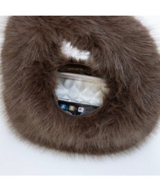 UNBILLION カカトゥ kakatoo / オーバルファーバッグ