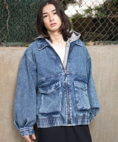 WEGO 【ユニセックス着用ITEM/MLサイズ展開】フライトジャケット