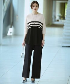 ICB L 【WEB限定カラーあり】マットスキューバ トラックワイドパンツ