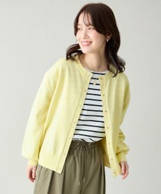 ANY スプリングカラーニットカーディガン