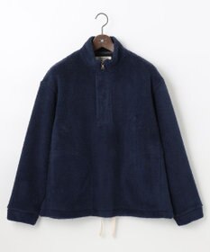 JOSEPH ABBOUD MOUNTAIN 【SPACE／UNISEX】ボアソリッド プルオーバー