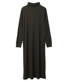 Green Parks リブカットＩラインワンピース