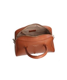 INTER-CHAUSSURES 【CHRISTIAN VILLA】レザーボストンバッグ