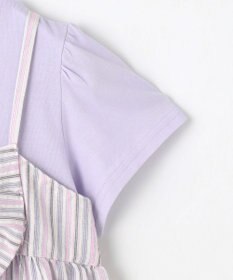 ANY KIDS キャミソール ドッキングTシャツ