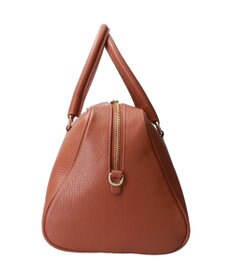 INTER-CHAUSSURES 【CHRISTIAN VILLA】レザーボストンバッグ