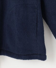 JOSEPH ABBOUD MOUNTAIN 【SPACE／UNISEX】ボアソリッド プルオーバー