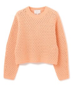 BEIGE， VARENNE / ショートレングスニット