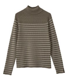 earth music&ecology 【イージーケア】【洗濯機洗い可】レンチング(TM)エコヴェロ(TM)(リブタートル)