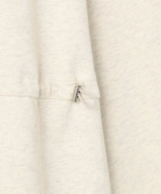 23区 L 【SLOW/一部店舗限定】ハイゲージテリー ハーフジップ ワンピース