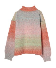 Green Parks グラデーションニットプルオーバー