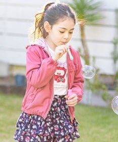 ANY KIDS 【チェリーベリーシリーズ】シャカシャカ リバーシ ブルゾン